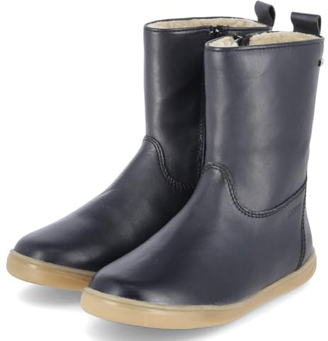 Richter 2456-6131-7200 Schlupfstiefel Glattleder Unisex in blau