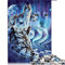 Puzzle 1000 Teile Puzzle Wolf Puzzle Geschenk Holzpuzzle LernpuzzleFamilienspiel (Größe 50x75cm)