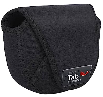 PEKMAR Rollenabdeckung - Tasche für Spinnrollenhülle | Angelrollentasche, Schutzhülle für die Aufbewahrung von Angelrollen, passend für Spinnrollen der Serien 800, 900 und 1000d