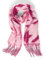 STREET ONE Damen A572156 Schal Gemustert, Peony red, A