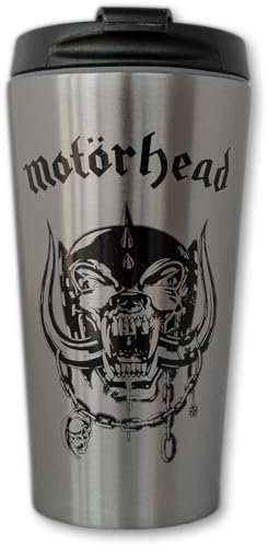 Motörhead Travel Mug Stainless Steel - Everything Louder Than Everything Else Unisex Thermobecher Multicolor