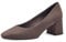 MARCO TOZZI Damen Pumps mit Blockabsatz Vegan, Braun (Pepper), 37 EU