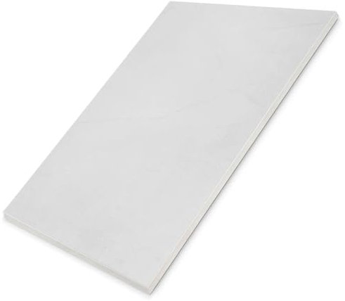 Hausfux Tischplatte nach Maß - 1,9 cm Starke Spanplatte mit ABS-Kante - individueller Zuschnitt - Made in Germany (India Marmor, 60 x 60 cm)