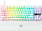Razer Huntsman V3 Pro Tenkeyless - Analog Optical E-Sports PC-Keyboard Snap Tap & Rapid Trigger (Multifunktionsrad mit 2 dedizierten Tasten, PBT-Tasten) QWERTY US-Layout | Weiß