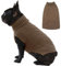 IECOii Hundepullover,Weihnachten Sweater FüR Hunde,Warmer Hunde Pullover FüR MittelgroßE GroßE Extra GroßE Hund,Hundemantel Fleece Hundepulli Wintermantel Hund,Winter Hunde Kleidung,Hund Sweatshirt