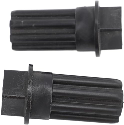 2 PCS Meat Grinder Screw Liner Meat Grinder Screw Coupling Parts Meat Grinder Screw Coupling Sleeve for Kitchen