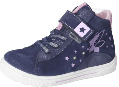 RICOSTA Mädchen Winterstiefel TINKI, Kinder Boots, Weite: Mittel, lose Einlage, RicostaTEX, Blinklicht