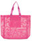 Große Tasche, Rosa, Einheitsgröße