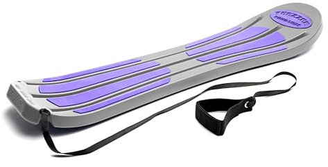 Teezzee Kinder-Snowboard, perfektes Snowskate, Surfen am Rodel Hügel (The Shred Girl)