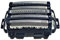 DBXGBST [Rasierköpfe] Rasierer Äußere Folie Kompatibel mit für Panasonic ES-LV95-S ES-LV76 ES-LV80 ES-LV81 ES-LV81-K ES-LV82 Arc5 Rasierkopf Ersatzteile [Einfach zu ersetzen]