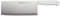 Arcos Serie Universal - Macheta Cuchillo Carnicero - Hoja de Acero Inoxidable NITRUM 200 mm - Mango de Polioximetileno (POM) Color Blanco