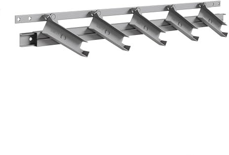 SUNDIY Kit Mécanisme pour Lames Orientables de 20 mm, Aluminium pour Pergolas, Persiennes, BSO - Installation DIY - Compatibilité lames alu et bois (GRIS GALET RAL9006)