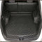 Individuelle Kofferraummatte für BMW 5er-Serie G31 Touring 2017 2018 2019–2023, Ledermaterial, rutschfest und leicht zu reinigen, Innenzubehör, B, Schwarz