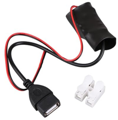 MagiDeal Transformateur d'alimentation 220 V à 5V Convertisseur d'alimentation Convertisseur Protection de Surcharge Pièce Convertisseur d'alimentation, Style A