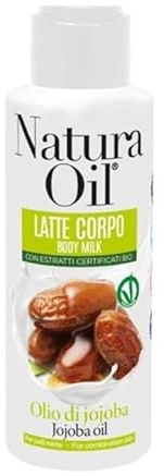NaturaOil Körpermilch Body Milk Jojobaöl Bio Mischhaut 100 ml
