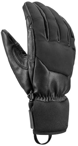 LEKI Skihandschuhe Hevon Zero/Soft-TEX Membran & Ziegenleder