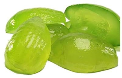 Idea Cedro a Coppe Candito per Decorazione Dolci, Origine Italiana, Vaschetta da 900 Grammi