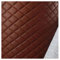 Kunstleder PVC Gesteppt Kaschiert Leder Kunstleder Polsterstoff Gesteppt Kaschiert Meterware Dekostoff Für Schrank Ledertasche Autositz Sofa Möbel (Size:1.6x1m/5.25x3.28ft)(Brown 2,1.6X2m)