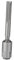 KiBcsLic Convertisseur de Forets Vers SDS Plus, Adaptateur Compact pour Perceuse à Percussionpour, Convertisseur de Mandrin avec Rallonge en Acier, Outils à Percussion, Argent