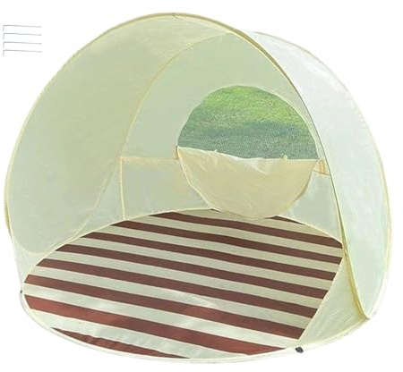Tragbares Strandzelt | automatisches Klappzelt für den | tragbarer Solar-Schuppen mit für Reisen, Camping, Familienausflug, Picknick, Spielplatz