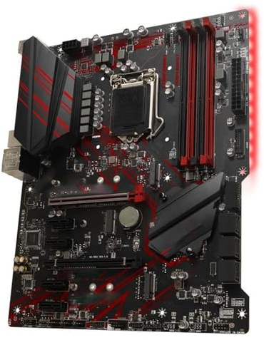 Scheda madre Fit For MSI MPG Z390 GAMING PLUS LGA 1151 con Intel SATA 6Gb/s ATX schede madri per computer