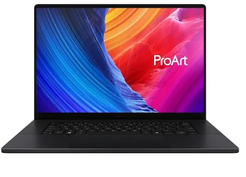 ASUS ProArt P16 OLED H7606WP-RJ077X AMD Ryzen AI 9 HX 370 32GB NVIDIA GeForce RTX 5070 SSD 2TB 16'' 3K Touchscreen Win11Pro Tastiera Retroilluminata