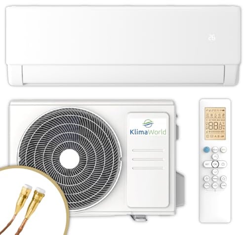 KlimaWorld Split Klimaanlage | Nexa S5 E Inverter 18 | 5,2 kW | Quick-Connect