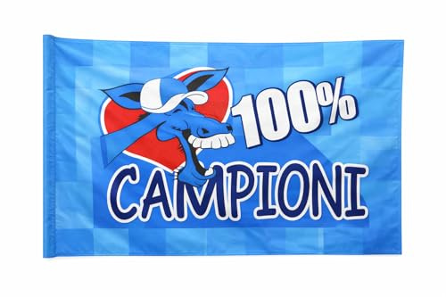 Bandiera Napoli 90x150 cm (100% Campioni)