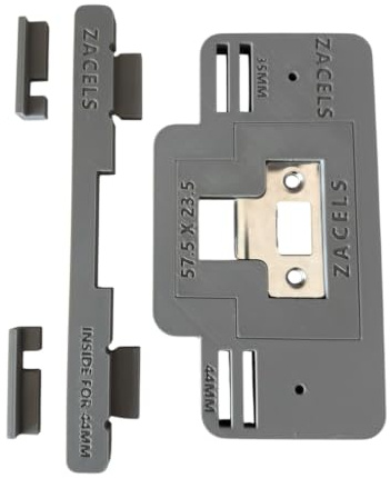 Adjustable Strike Jig Router Template Guide