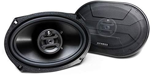 HIFONICS (R) ZS693 Zeus(R) Series - Altavoces coaxiales de 4 ohmios (6 x 9 3 vías, 400 vatios máx.)