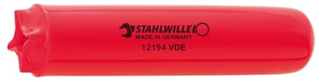STAHLWILLE 77030708 - Manguito con tapón protector, VDE 12194 VDE peso 0,01 Kg.
