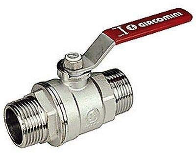 R253DL Robinet avec manette de raccordement M-M R253LX002 3/8GIACOMINI