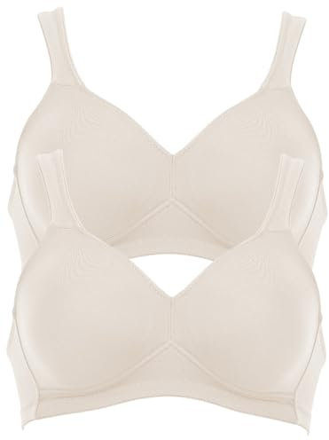 Anita 2er Sparpack BH ohne Bügel Twin 5493 Gr. 85D in 1xchampagner 1xchampagner