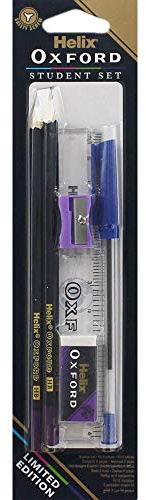 Oxford Helix Colours Purple Student Set