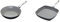 MasterClass Cast Aluminium Induction-Safe Non-Stick Wok, 28 cm (11) with Cast Aluminium Induction-Safe Non-Stick Griddle Pan