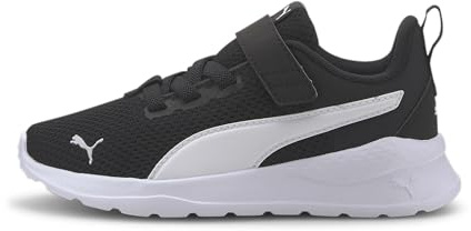 PUMA Boys Anzarun Lite Ac Ps Trainers, Black Puma Black Puma White 01, 10.5 UK Child
