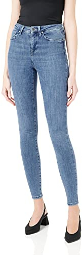 ONLY Female Skinny Jeans ONLPOWER Mittlere Taille Skinny Fit Jeans