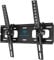 PERLESMITH Soporte TV Pared con Inclinación sin Herramientas, Soporte Television Pared Inclinable para la Mayoría de Televisores Planos & Curvos de 26-65 Pulgadas, hasta 60 kg, VESA máx. 400 x 400 mm
