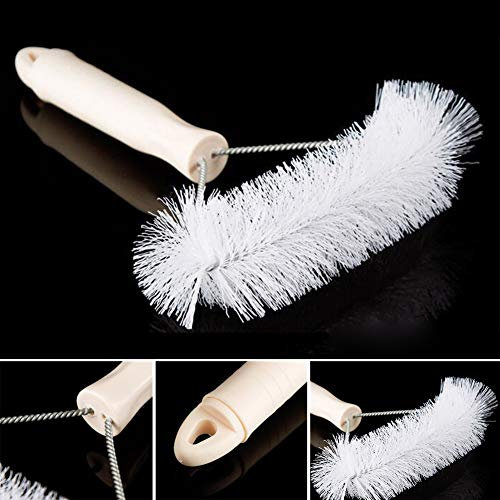 LNIMIKIY Cleaning Brush Anti-Mosquito Net Dust Screen Window Spider Web Curved Ergonomic Hanging Hole Home Use Supplies Easy Clean Tool Non-Slip Professional