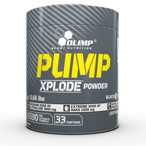 Olimp Nutrition Pump Xplode Powder, Fruit Punch, 200 g
