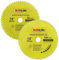 TCT255MXAPRO Saxton Professional Gamma TCT Lama per sega circolare 255 mm 60 e 100T x 30 mm Aleso, 16, 20, 25, 25,4 mm Anelli di riduzione compatibili con Evolution Bosch Makita Dewalt ecc