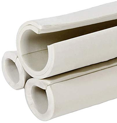 BBGS Conduits isolants Insul-Tube en Mousse Semi-Split Tuyau D'eau Antigel Isolation Manches PPR Raccords de Tuyauterie Isolation de Tuyaux de Protection Solaire Isolation Coton Tube Enveloppe de tuya