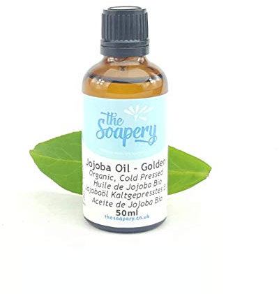 Huile de jojoba bio pressée à froid 50 ml – 100 % pure