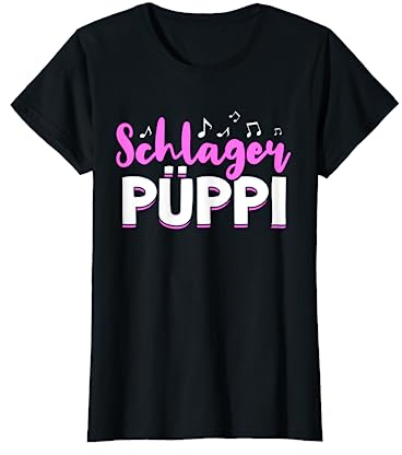 Lustig Volksmusik Schlagermusik - Schlager Püppi Frauen T-Shirt