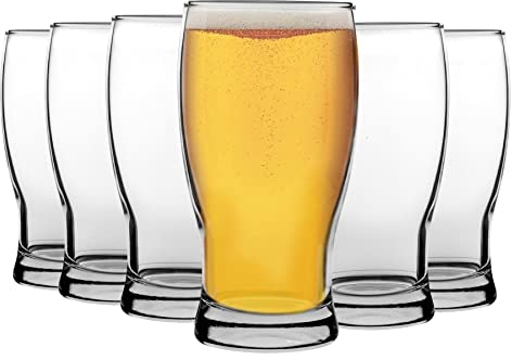 LAV Belek Klassische Biergläser - 580ml - Pack Von 24