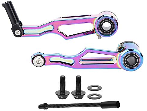 Alomejor Fahrrad V Brake 1 Paar Ultraleichte, Lange, Kurze, Modifizierte Bremsen für Straßen Mountainbike Fahrradbremsen Fahrrad und Ersatzteile