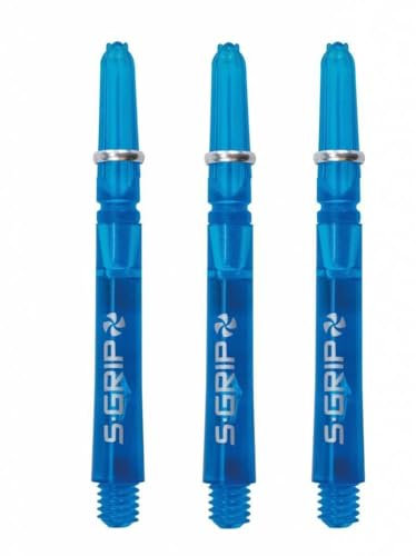 Harrows Supergrip Spin Aqua - Dart Shafts Medium