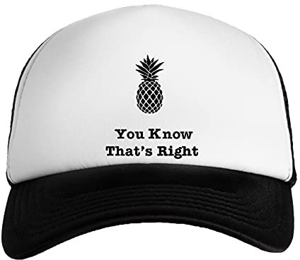 Luxogo You Know Thats Right! - Pineapple Jungen Mädchen Kappe Baseball Snapback Boys Girls Cap