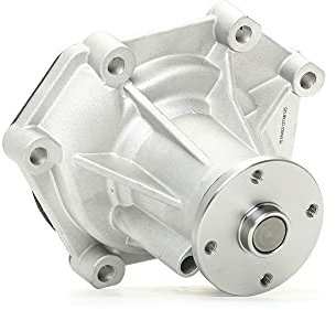 RIDEX 1260W0288 Kühlmittelpumpe Motorkühlung Wasserpumpe mit Dichtung mit Flansch Betriebsart:mechanisch