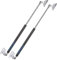 ARANA Lot de 2 vérins à gaz - 500 mm - 245 N - 25 kg - Type L - Pour trappe de camping-car, remorque, trappe, cabinet, couvercle de boîte de rangement, camping-car, camion, bateau, fenêtre de